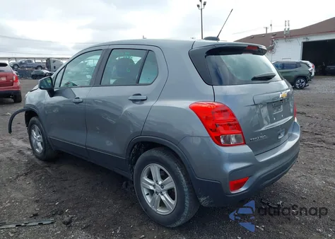 2020 Chevrolet Trax Awd Ls из США, поврежденный, VIN 3GNCJNSB7LL169131